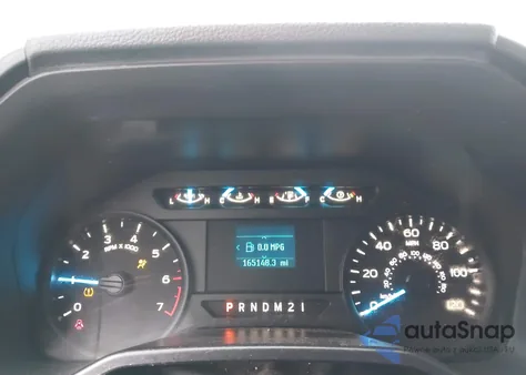 2016 Ford F-150 Xl из США, поврежденный, VIN 1FTEX1EFXGKD97011